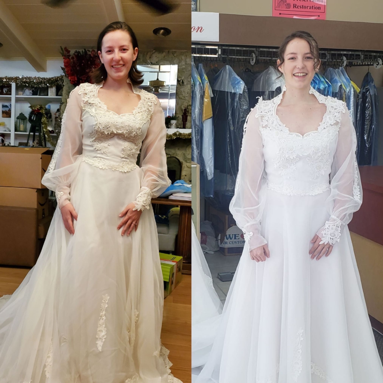 Wedding Gown Restoration Service | Brodal Gown Preservation Wedding Gown Restoration Service | Brodal Gown Preservation